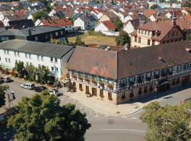 Hotel Adler Asperg，位于阿斯佩格的酒店