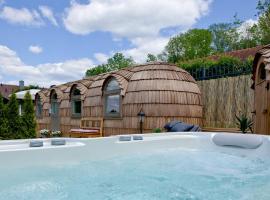 Igluhut Tiny House Bayerischer Wald，位于Zachenberg的酒店