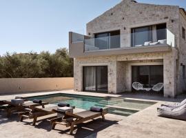 LaTerre Villa, Zante Zen By ThinkVilla，位于Psarou的酒店