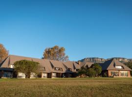 Silver Hill Lodge，位于Kamberg Valley坎姆伯格自然保护区附近的酒店