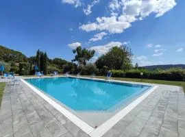 Lovely holiday home in Gambassi Terme with shared pool