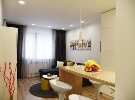 Borovets Gardens Luxury apartment E11，位于波罗维茨的豪华酒店