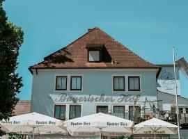 Bayerischer Hof Spalt，位于施帕尔特的酒店