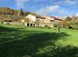 GITE DE LA FONTAINE，位于Liouville的酒店