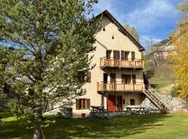 Inspiration Montagne Chambre d'hôtes，位于内瓦什的酒店