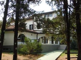 公园酒店，位于Višići的酒店