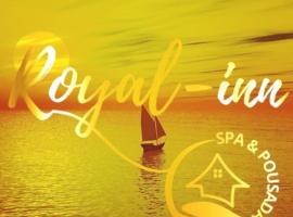 Royal-inn SPA & Pousada，位于伊塔尼亚恩的海滩短租房