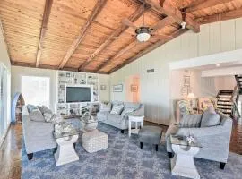 Waterfront Deck Charming Galveston Home!