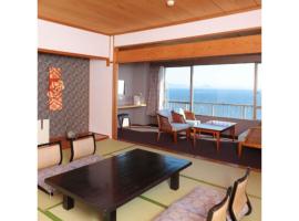 Hotel Mikawa Kaiyoukaku - Vacation STAY 90625v，位于蒲郡市拉格娜登堡附近的酒店