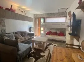 Résidence le Schuss Studio Montagne en bas des pistes