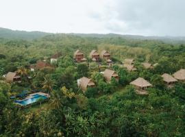 BB Resort Villa and Spa，位于珀尼达岛的度假村