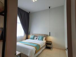 S H Homestay Bagan Lalang，位于Sungai Pelik的酒店