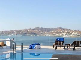 Villa Maestro Mykonos，位于圣爱奥尼斯米科诺斯的家庭/亲子酒店