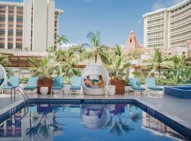 OUTRIGGER Waikiki Beachcomber Hotel，位于檀香山的酒店