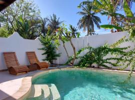 Cantika Villa，位于吉利特拉旺安的酒店