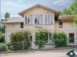 Villa Ernst Whg 08，位于塞巴特阿尔贝克的酒店