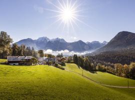 Bergbauernhof Schoberlehen，位于比绍夫斯维森的酒店