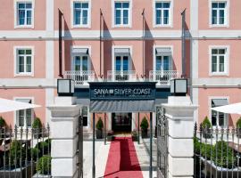 萨那银海岸酒店，位于卡尔达斯达·赖尼亚的酒店