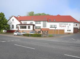 Culture Hotel Eschwege: Gasthaus Rost，位于埃施韦格的酒店