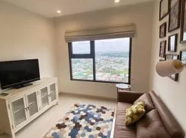 Stellar's Haven near High Tech Park with Stunning View and POOL