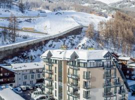 盖兹拉希峰拓普公寓酒店，位于索尔登的滑雪度假村