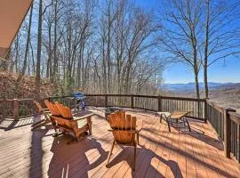 Spacious Franklin Cabin with Mountain Views!