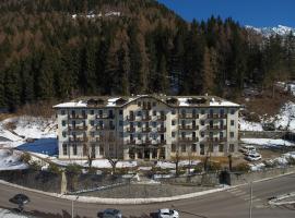 Appartamento 50 mq in Palace Ponte di Legno，位于蓬泰迪莱尼奥的公寓式酒店