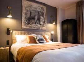 Hôtel Le Patio - Deauville，位于多维尔的酒店