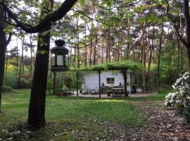 Tranquil bungalow in Lille with garden，位于Lille的别墅