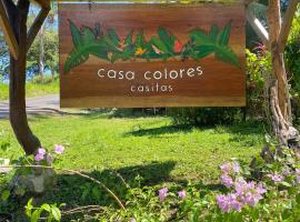 Casa Colores，位于蒙特苏马的度假短租房