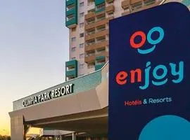 Apartamento Enjoy Olimpia Park Resort, 400 metros do Parque