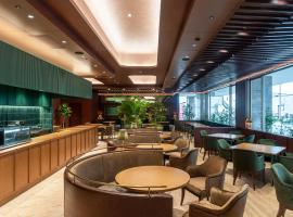 水户三之丸酒店(Mito Sannomaru Hotel)，位于水户的酒店