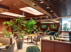 水户三之丸酒店(Mito Sannomaru Hotel)，位于水户的酒店