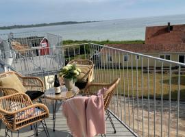 Hotell Hanöhus Hällevik，位于瑟尔沃斯堡的酒店