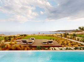 Periyiali Konnos Villas Beach Resort，位于普罗塔拉斯卡夫葛来科国家森林公园附近的酒店