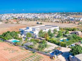 Residenza Arcangela con Piscine nel Salento，位于科尔萨诺的公寓