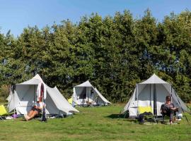BlueCAMP Oerol24- Tent&Breakfast，位于西泰尔斯海灵的露营地