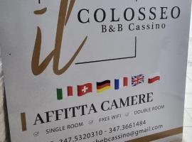 IL COLOSSEO B&B CASSINO，位于卡西诺的酒店