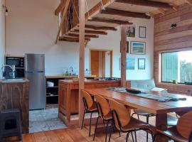 Casa Puente de Chiloé，位于卡斯特鲁的酒店
