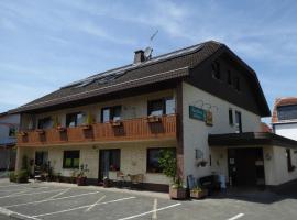 Gästehaus Balzer，位于兰河畔马尔堡的酒店
