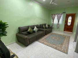 Green Home Homestay Melaka，位于马日丹那的度假短租房