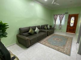 Green Home Homestay Melaka，位于马日丹那的度假屋