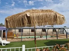 Camping Les P'tites Maisons dans la Prairie