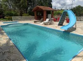Chácara em Ibiúna São Roque a 70km de SP com piscina e wi-fi
