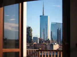 Stelvio Rooftop - Penthouse skyline with terrace and jacuzzi