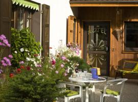 Hôtel Auberge Du Morge，位于Les Échelles的酒店