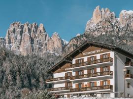 Hotel Garnì Rosengarten，位于Pera的酒店