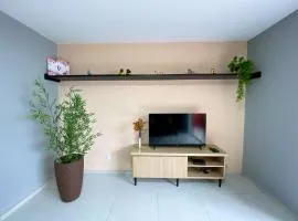 Apartamento de 01 quarto, novíssimo, em Ipiabas.