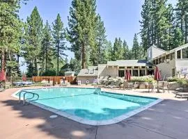 2 Mi to Beaches and Trails Tahoe Area Home with Sauna