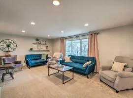 Spacious Layton Retreat with Private Hot Tub!